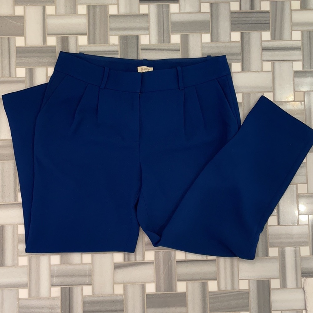 J. Crew Blue Trousers